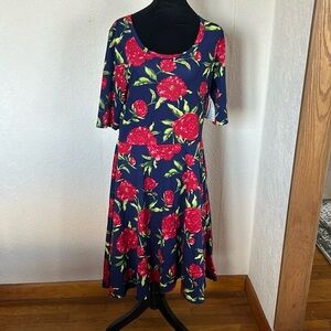 New Lularoe Nicole Dress